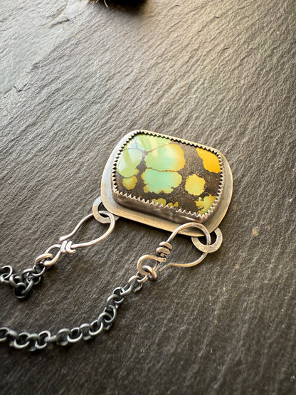 Turquoise Pendant Necklace