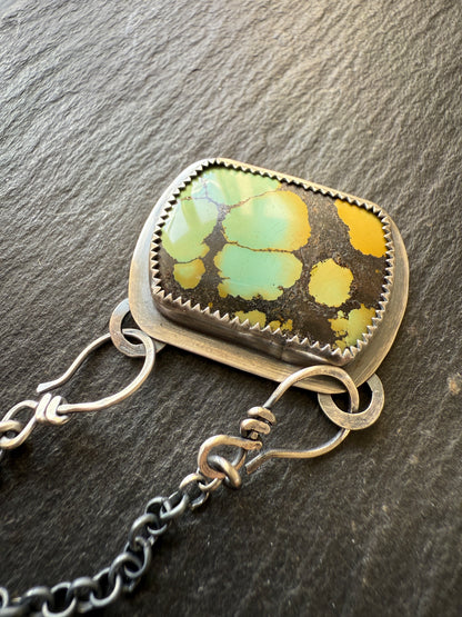 Turquoise Pendant Necklace