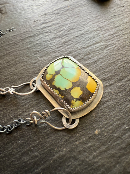 Turquoise Pendant Necklace