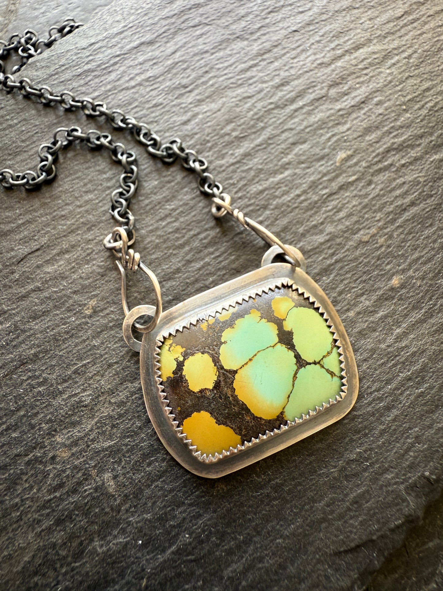Turquoise Pendant Necklace
