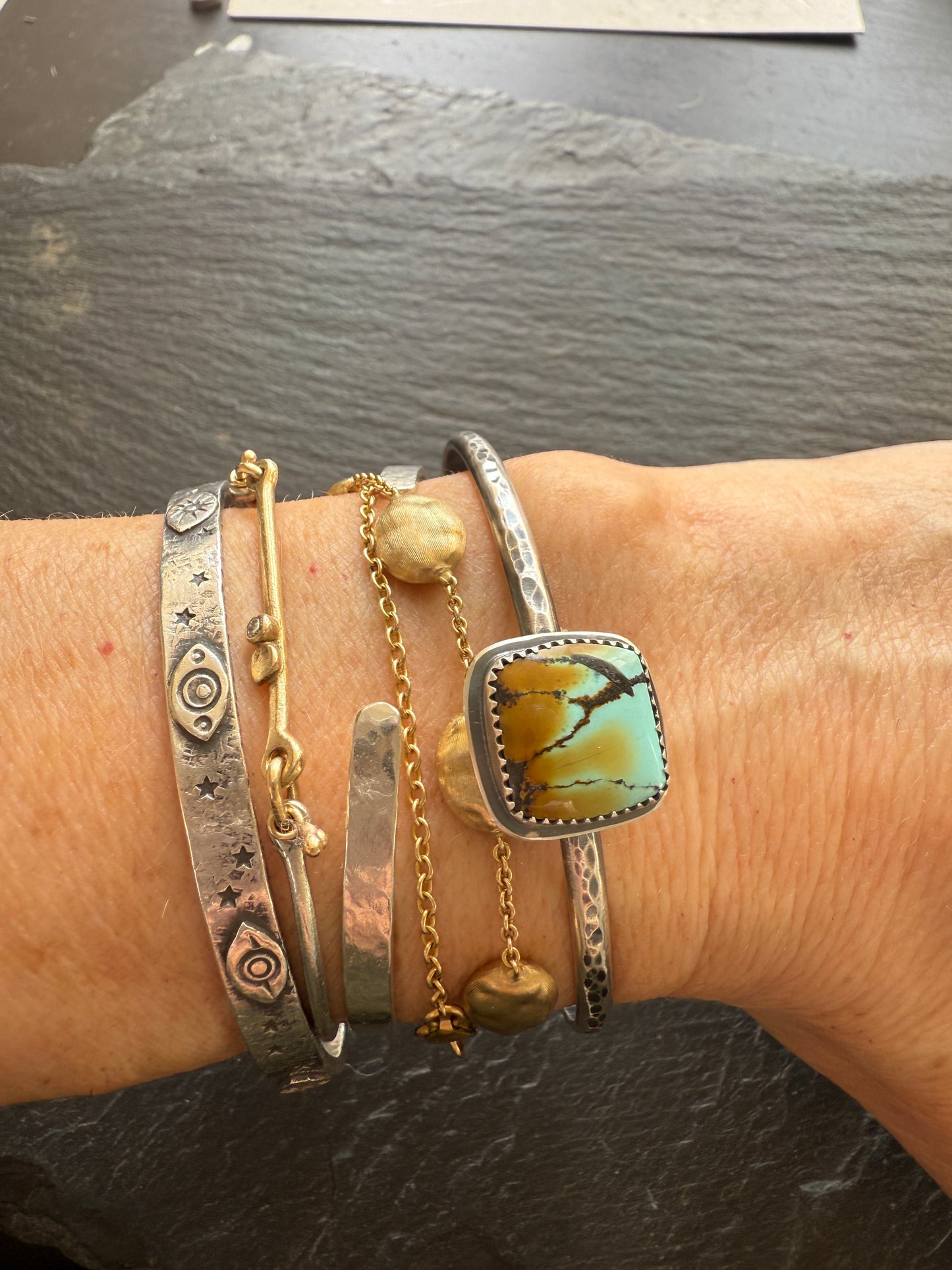 Turquoise Cuff Bracelet