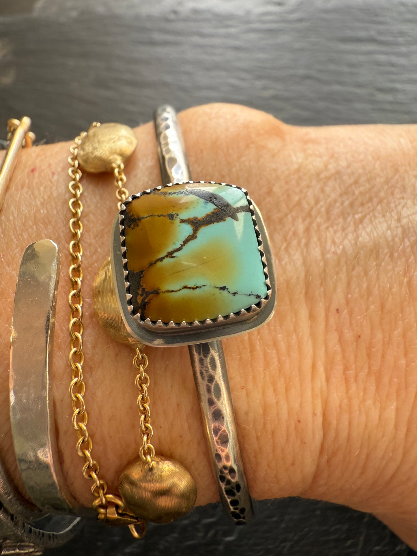 Turquoise Cuff Bracelet