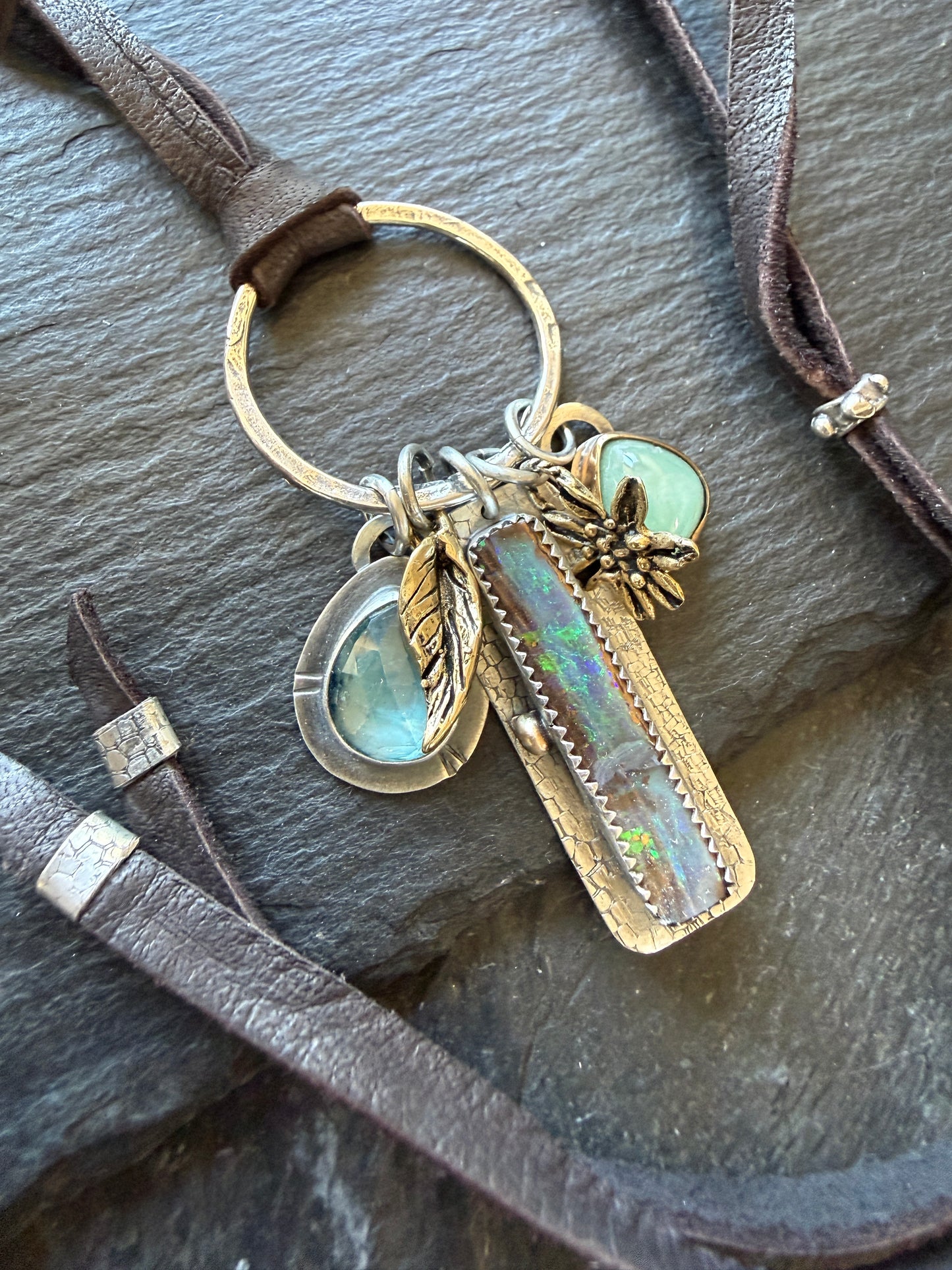 Multi Gemstone Necklace