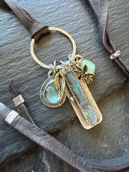 Multi Gemstone Necklace