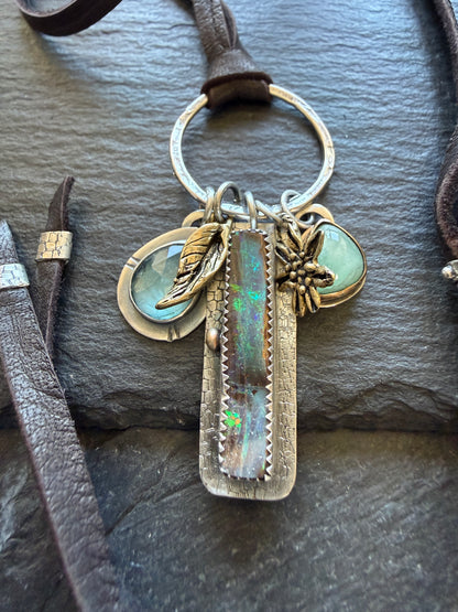 Multi Gemstone Necklace