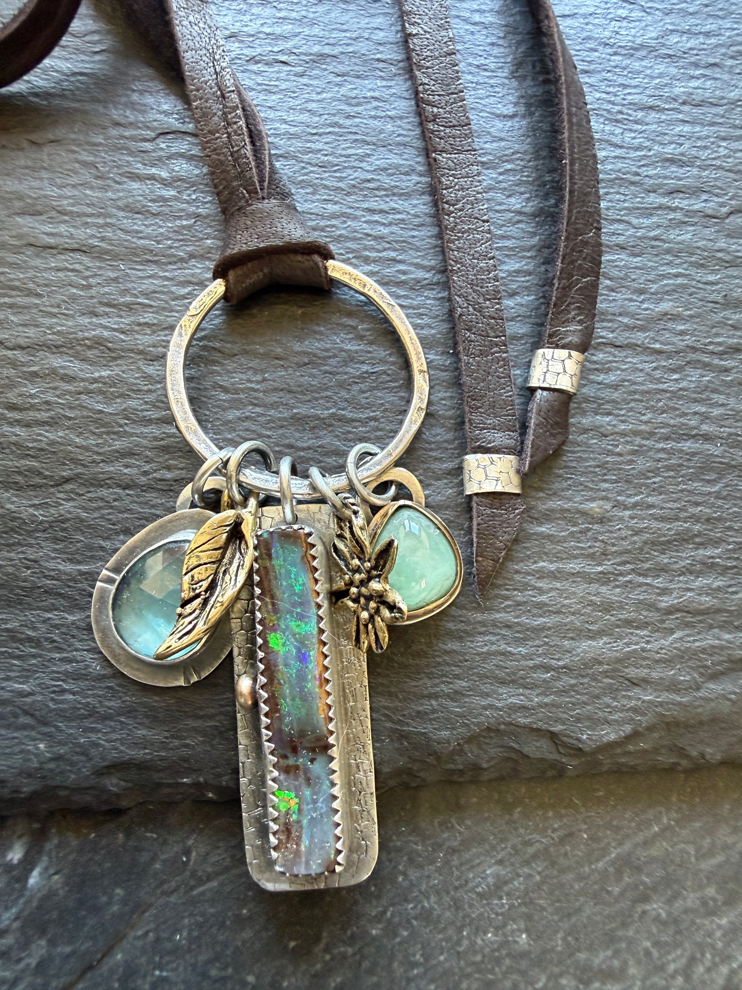 Multi Gemstone Necklace