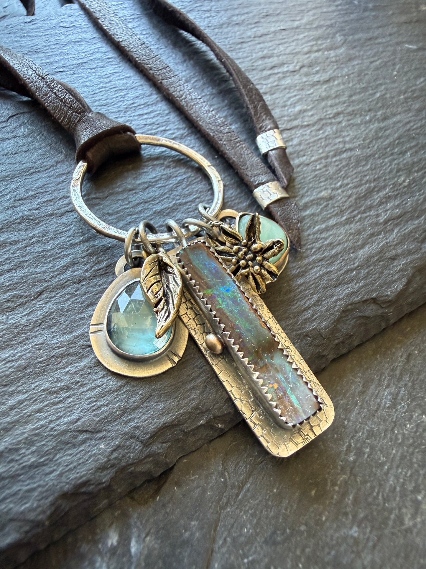 Multi Gemstone Necklace