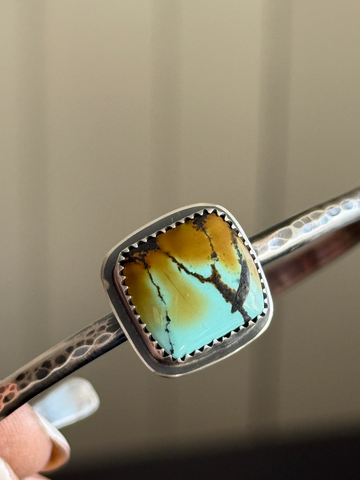 Turquoise Cuff Bracelet