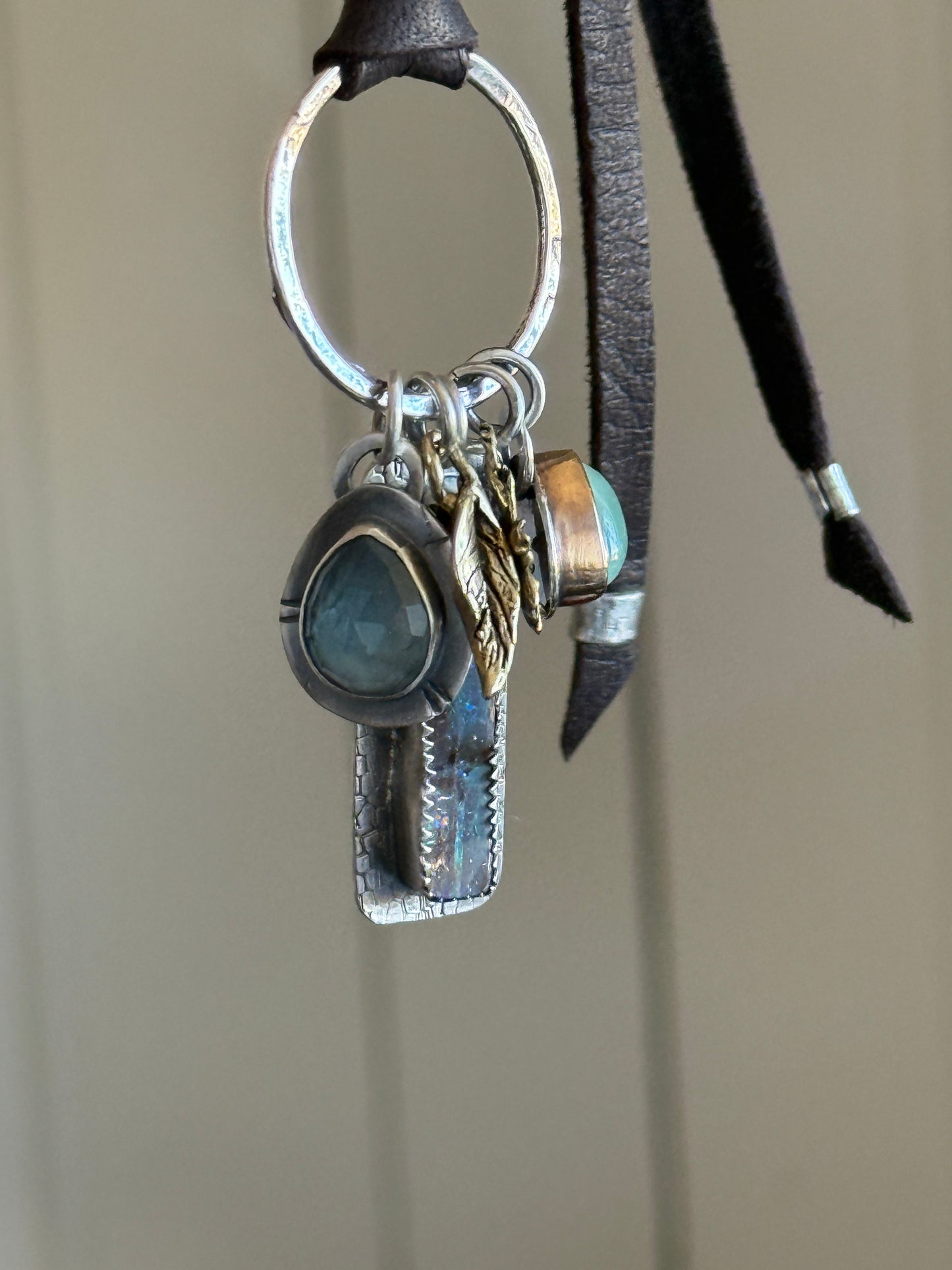 Multi Gemstone Necklace