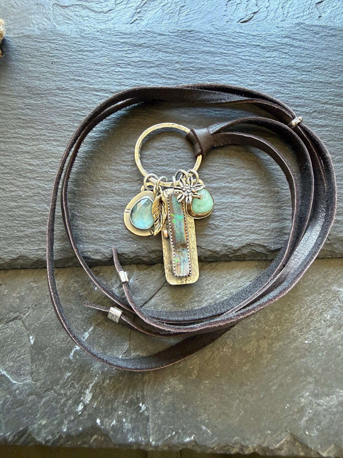 Multi Gemstone Necklace