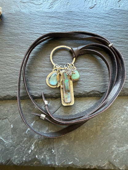 Multi Gemstone Necklace