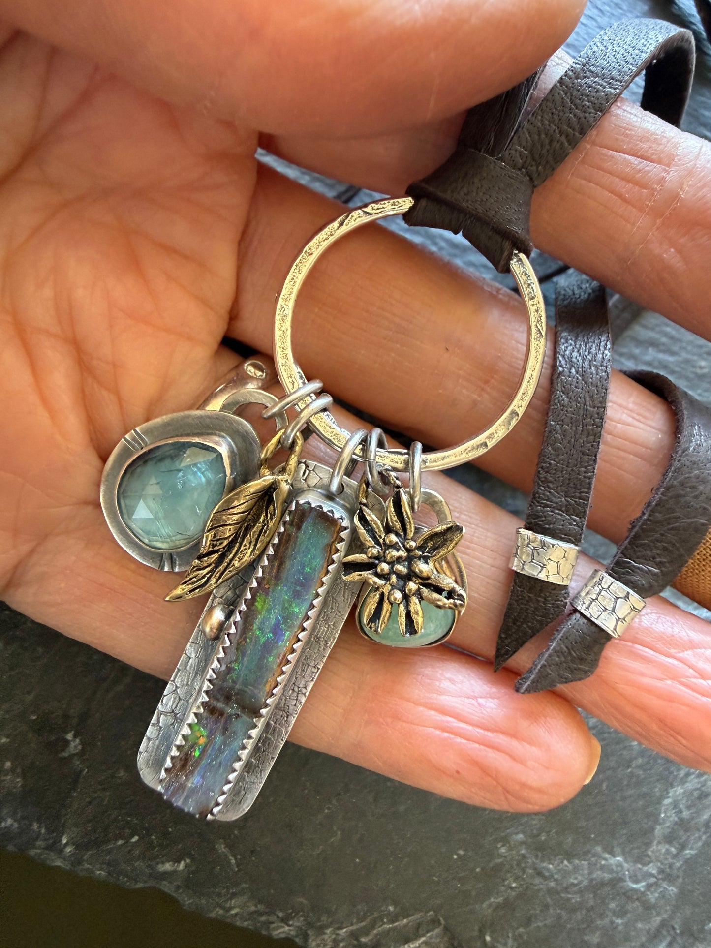 Multi Gemstone Necklace