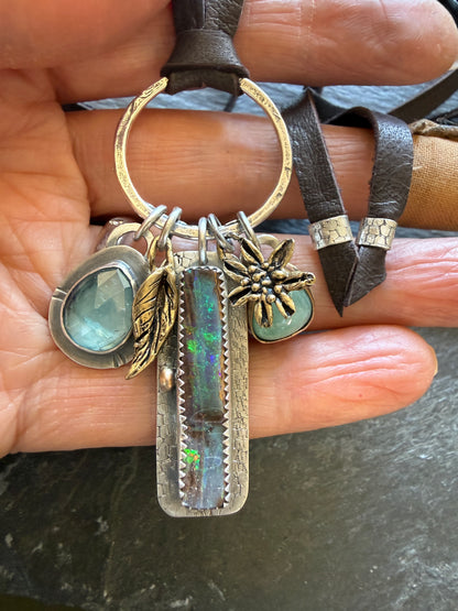 Multi Gemstone Necklace