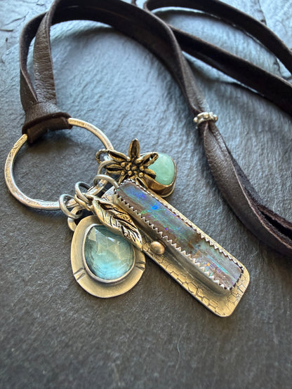 Multi Gemstone Necklace