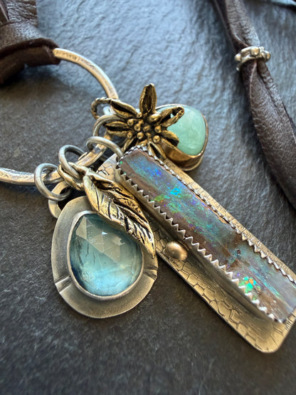Multi Gemstone Necklace