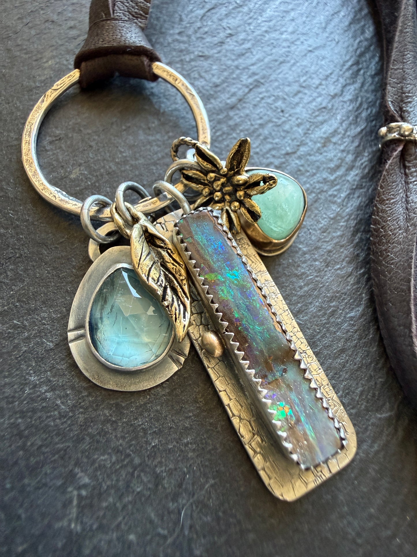 Multi Gemstone Necklace