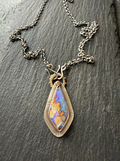 Purple Opal Pendant