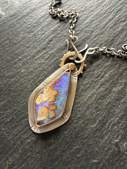 Purple Opal Pendant