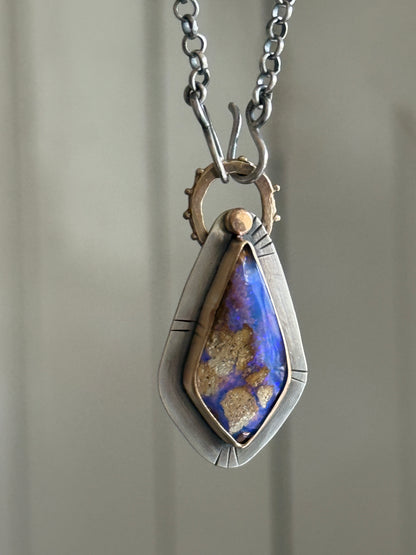 Purple Opal Pendant