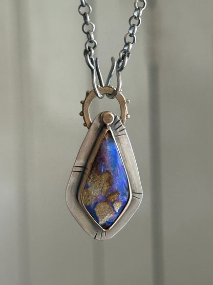 Purple Opal Pendant