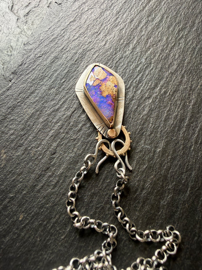 Purple Opal Pendant