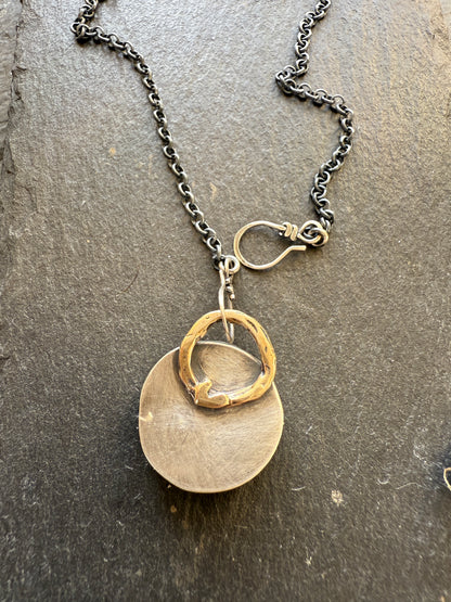 Circular Turquoise Necklace