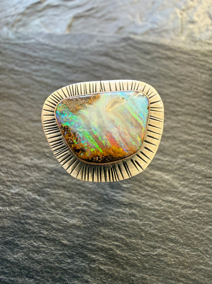 Boulder Ring US 6 3/4 UK N