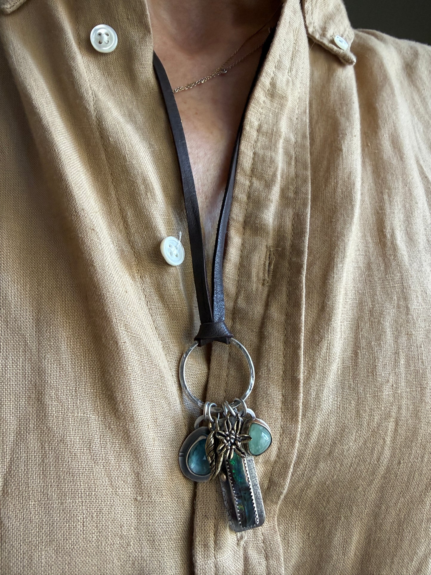 Multi Gemstone Necklace