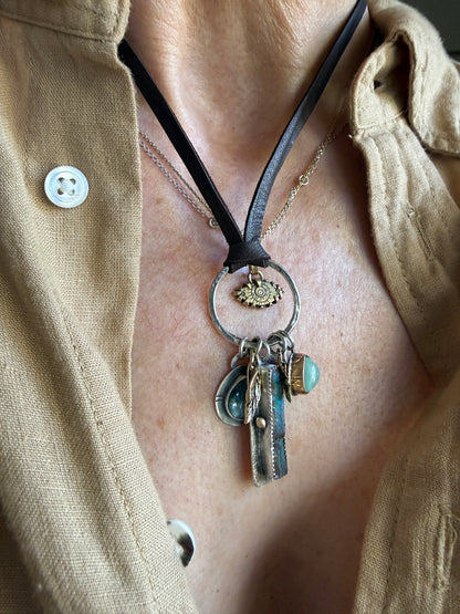 Multi Gemstone Necklace
