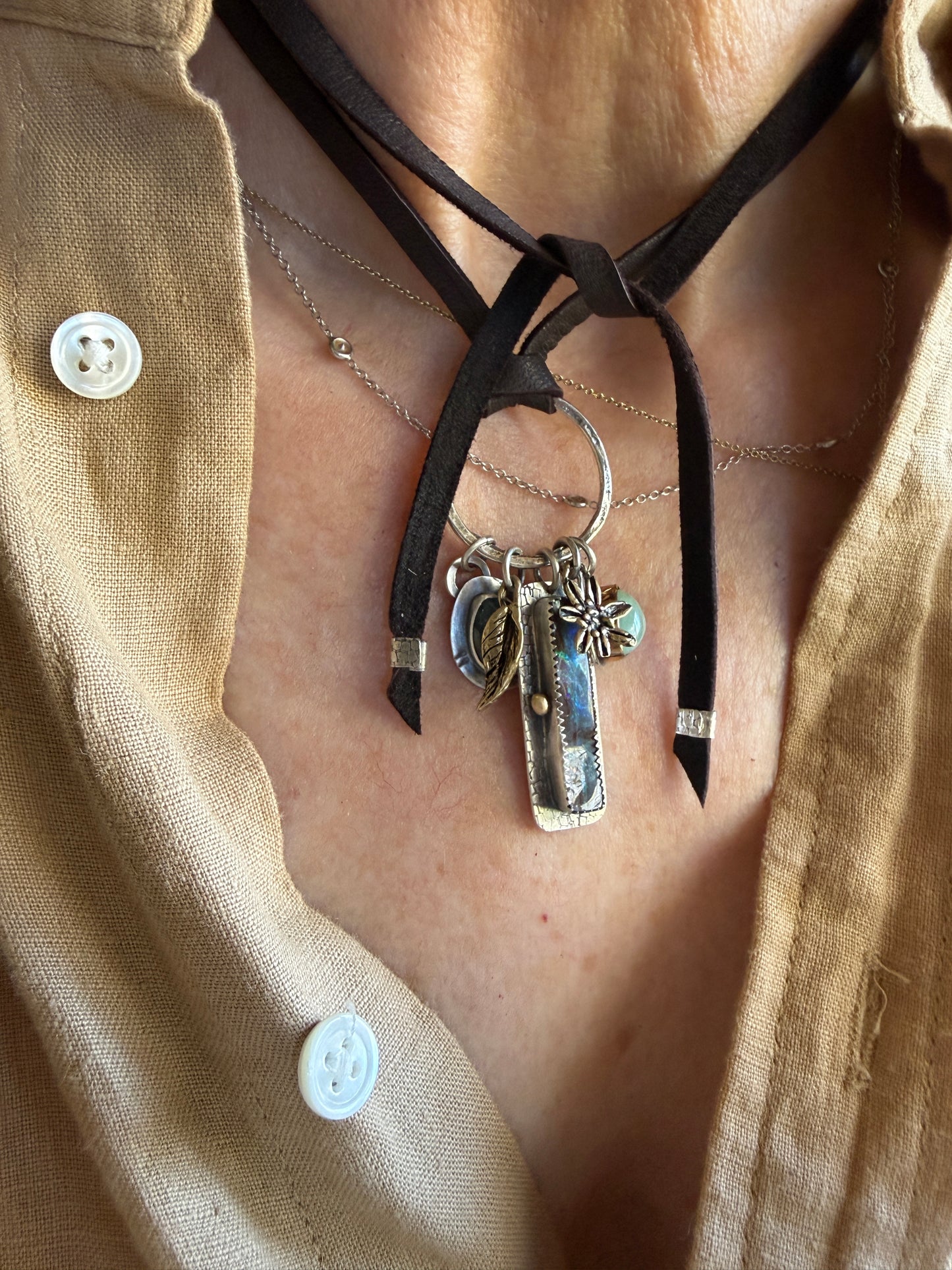 Multi Gemstone Necklace