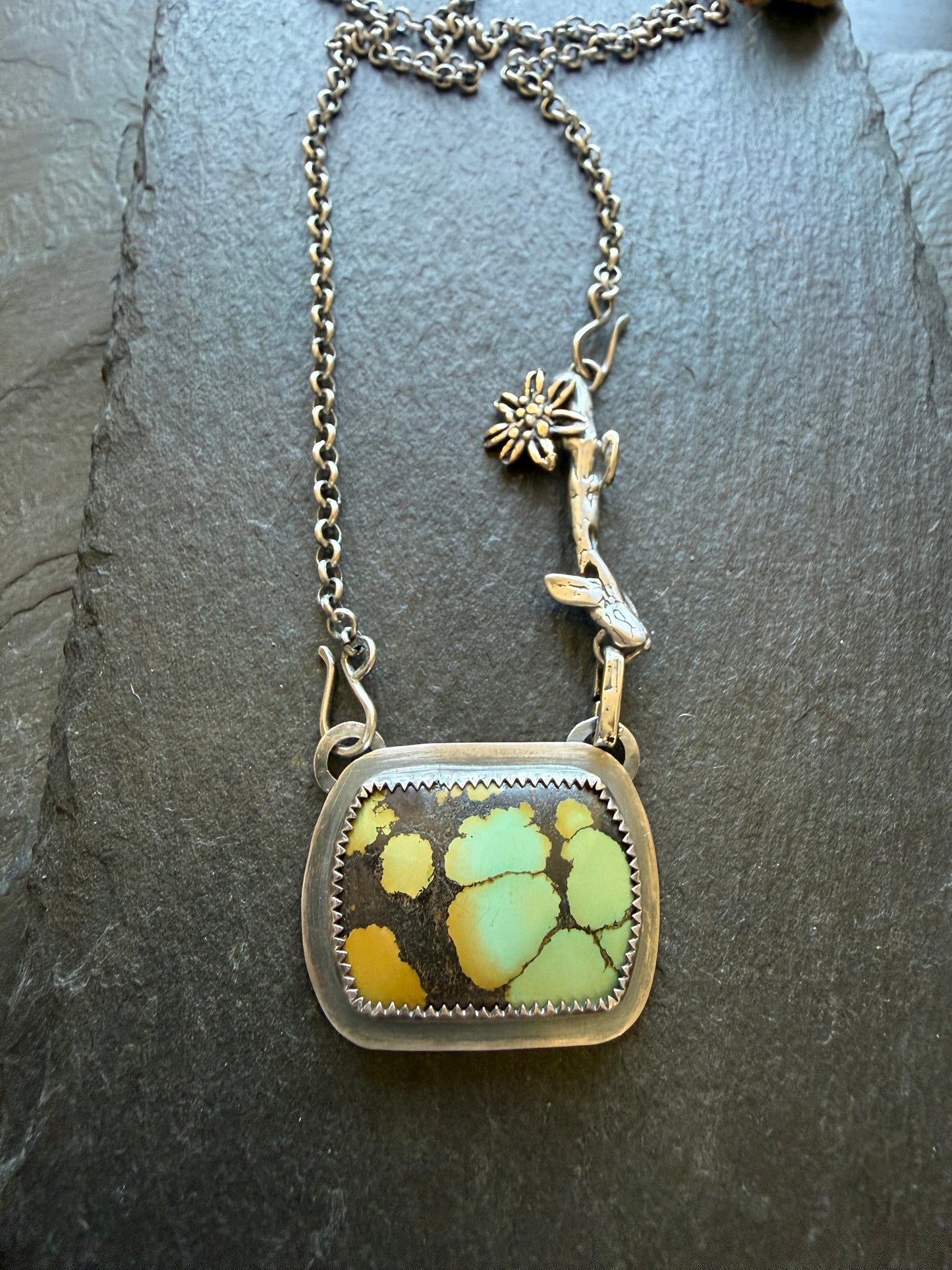 Turquoise Pendant Necklace