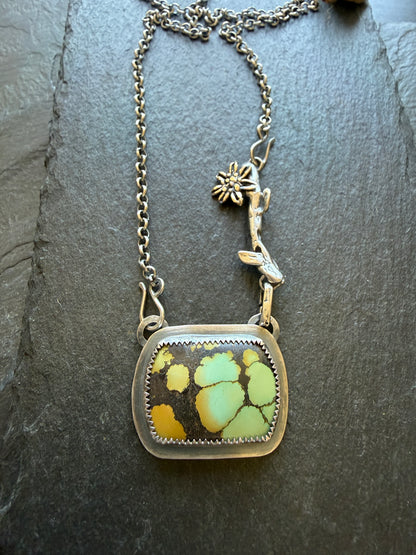 Turquoise Pendant Necklace