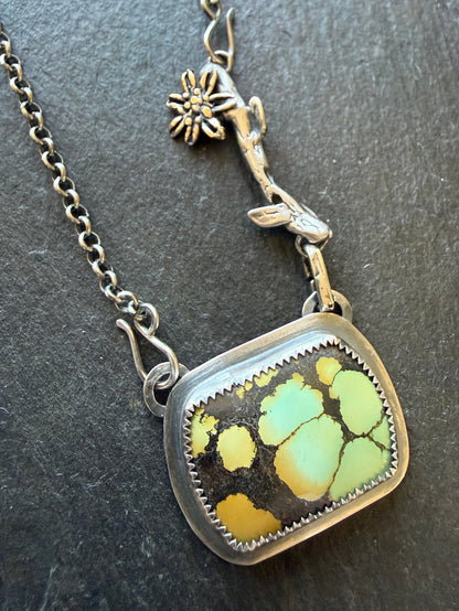 Turquoise Pendant Necklace