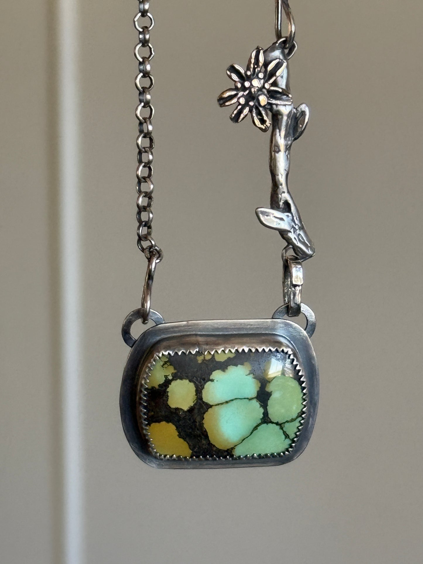Turquoise Pendant Necklace