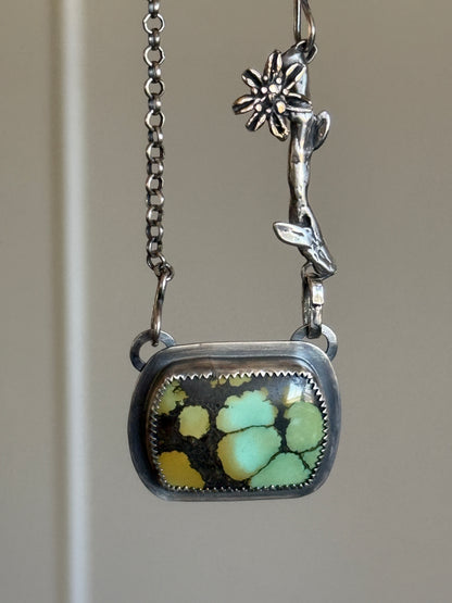 Turquoise Pendant Necklace