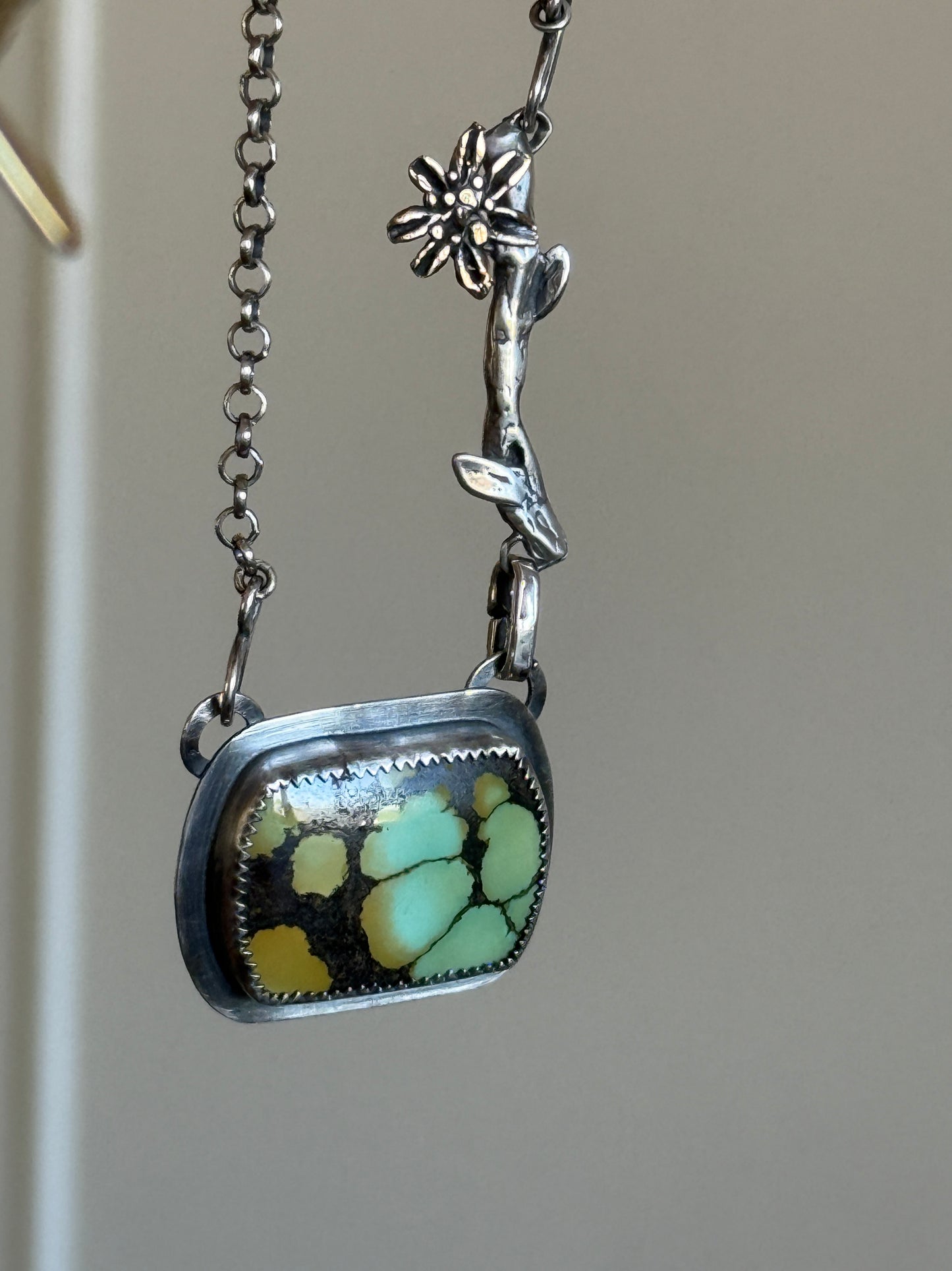Turquoise Pendant Necklace