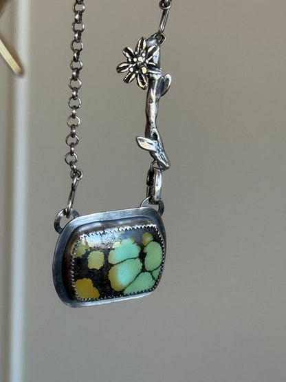 Turquoise Pendant Necklace