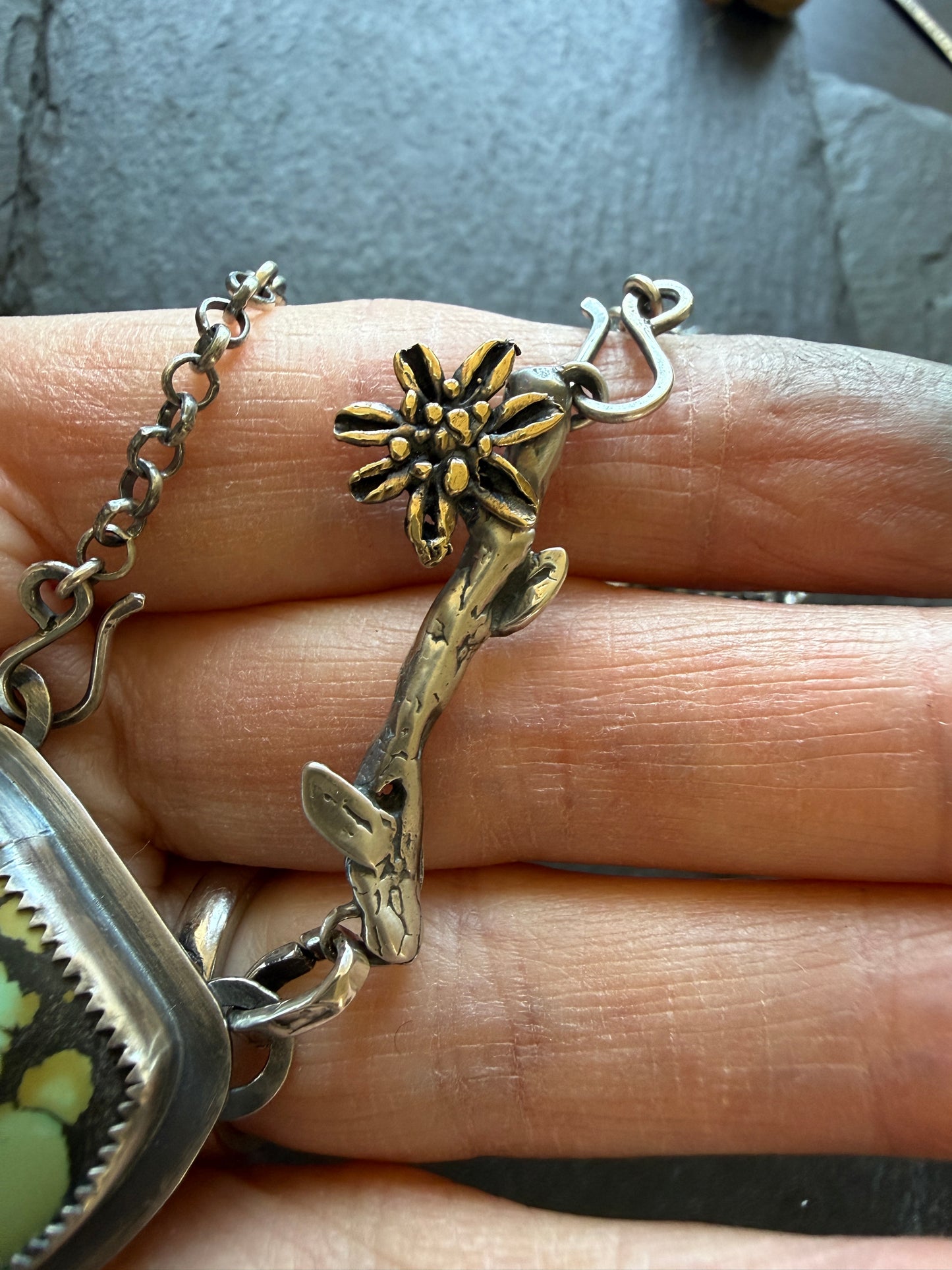 Turquoise Pendant Necklace
