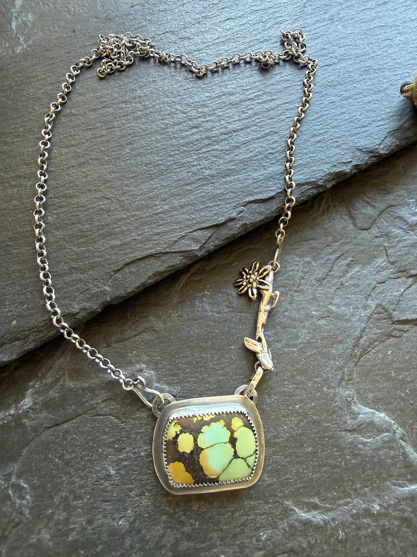 Turquoise Pendant Necklace