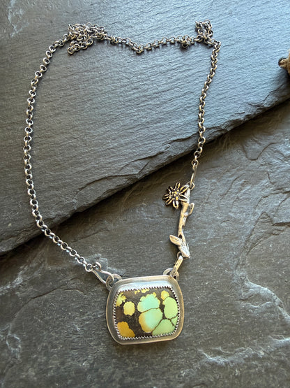 Turquoise Pendant Necklace