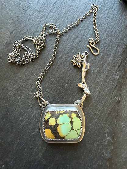 Turquoise Pendant Necklace