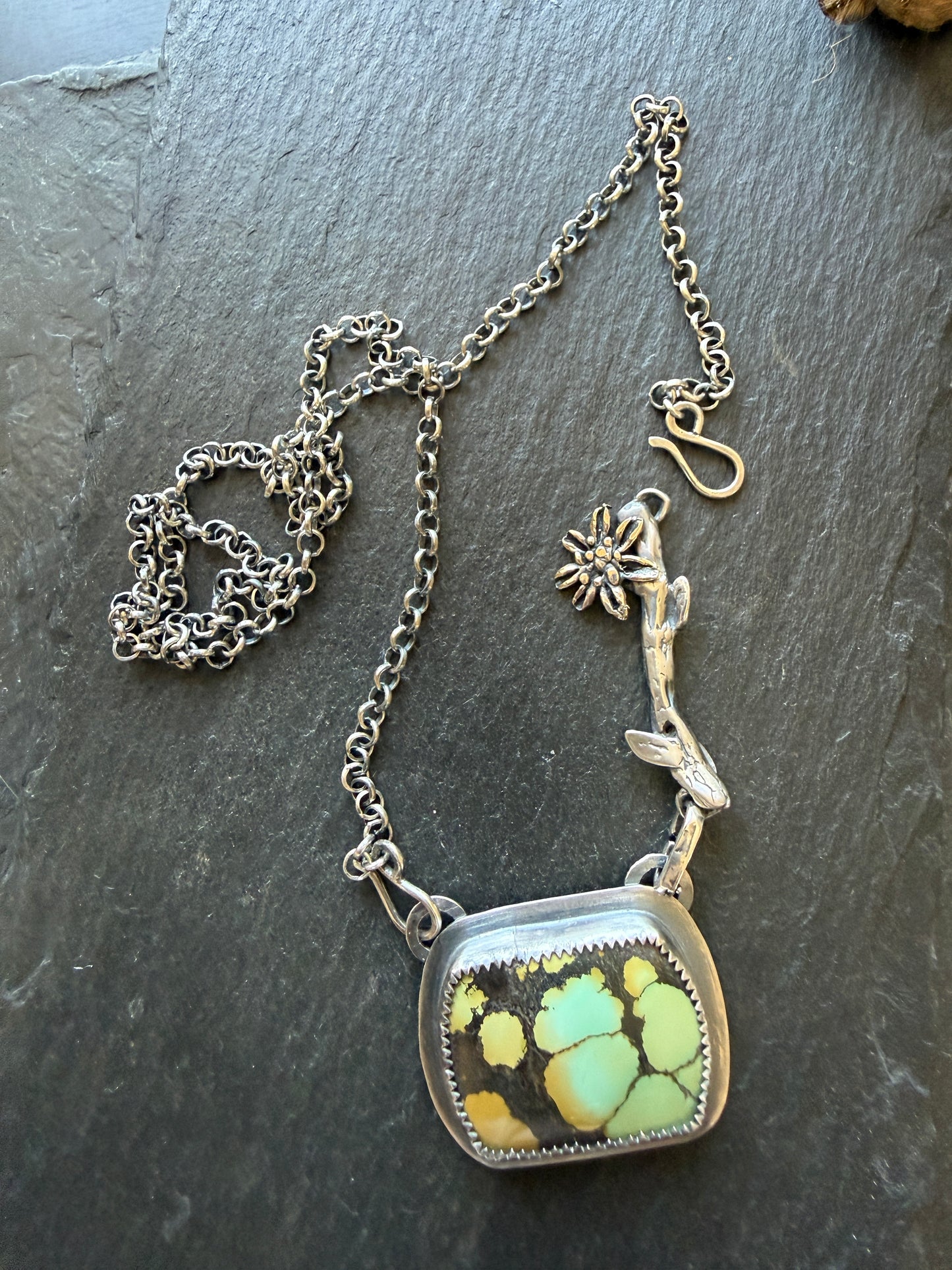 Turquoise Pendant Necklace