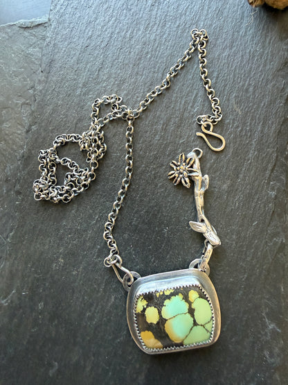 Turquoise Pendant Necklace