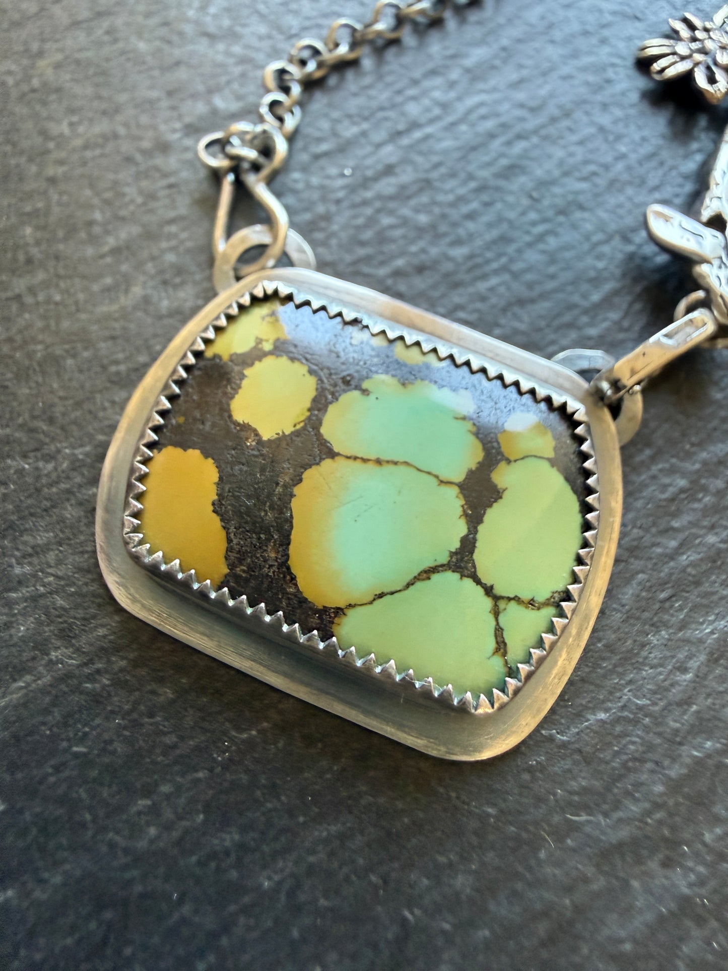 Turquoise Pendant Necklace