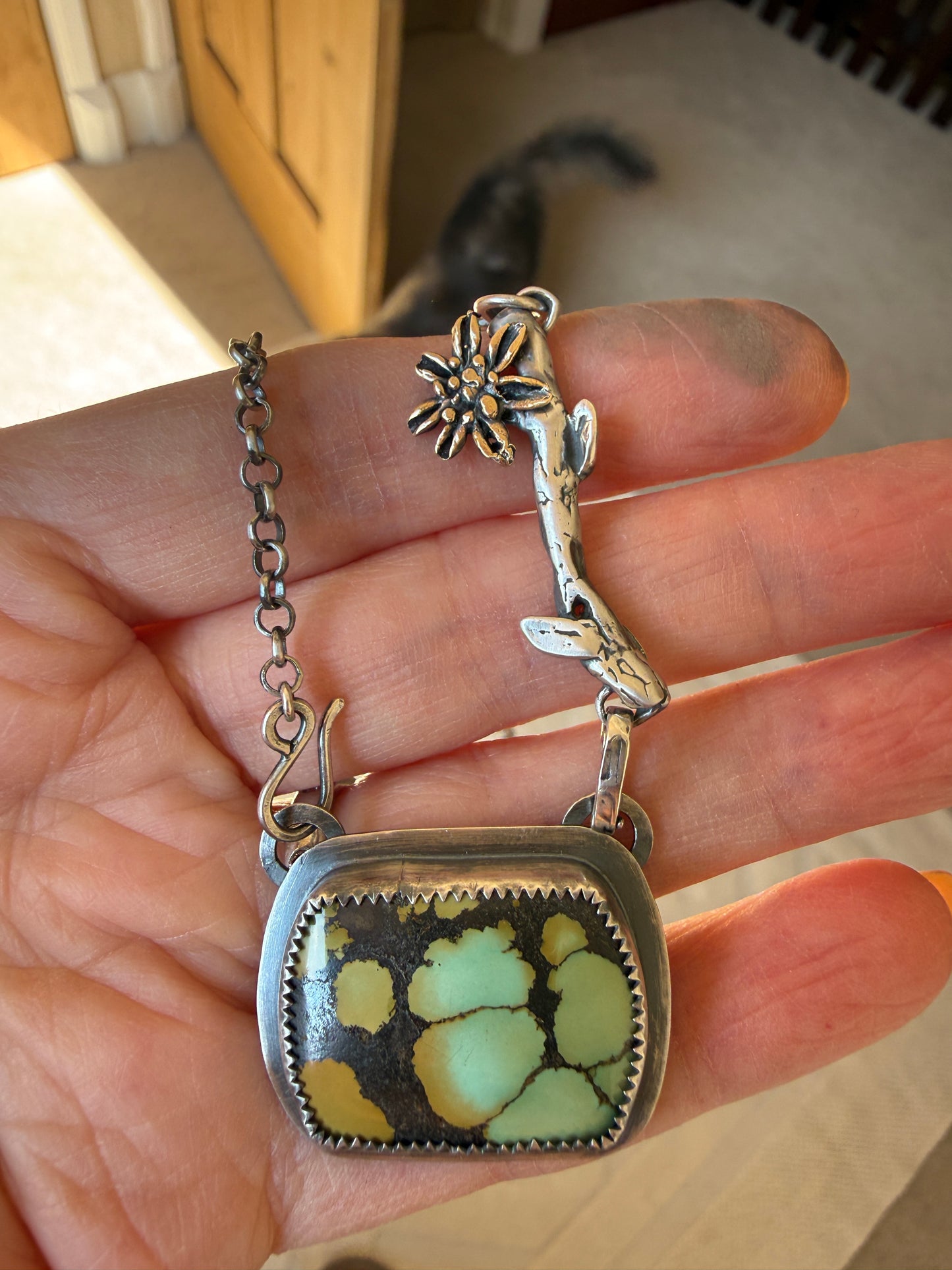 Turquoise Pendant Necklace