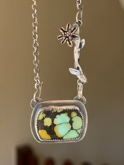 Turquoise Pendant Necklace