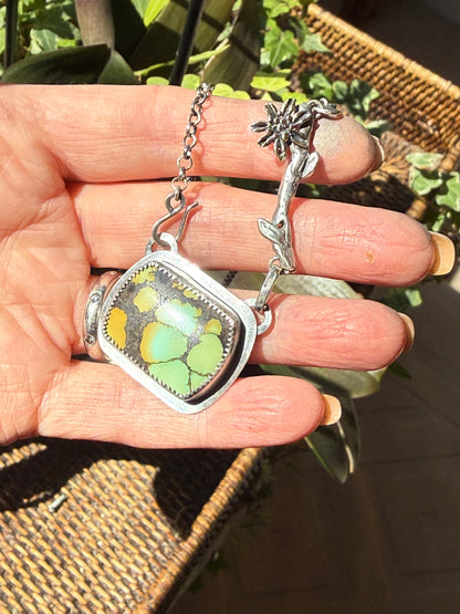 Turquoise Pendant Necklace