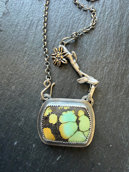 Turquoise Pendant Necklace