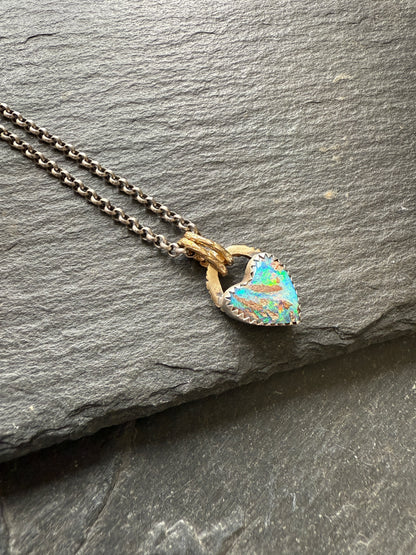Dainty Opal Necklace