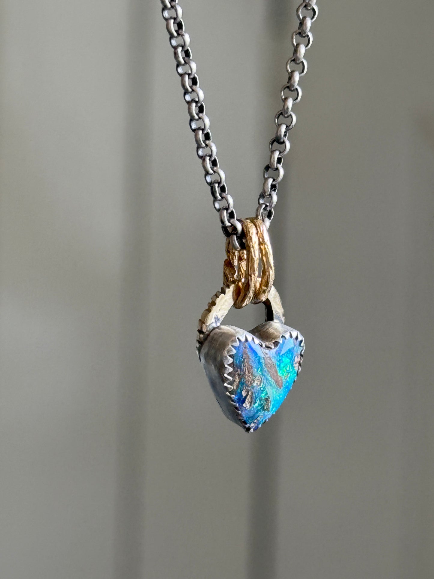 Dainty Opal Necklace